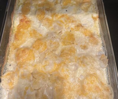 potatoes au gratin