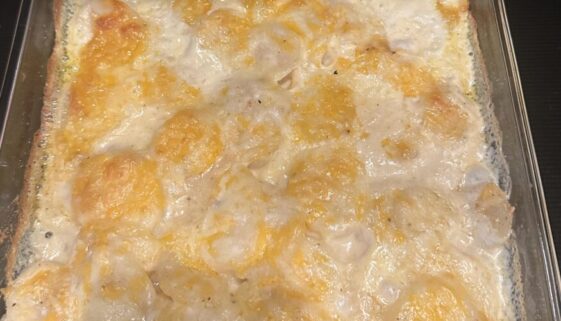potatoes au gratin