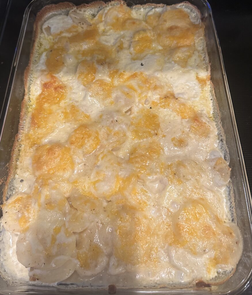 Potatoes Au Gratin