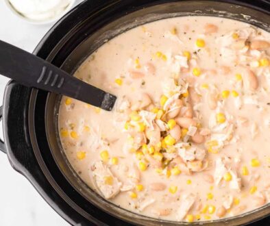 crockpot white chicken chili