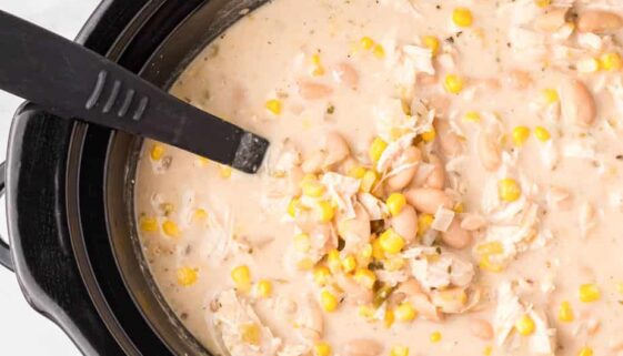 crockpot white chicken chili