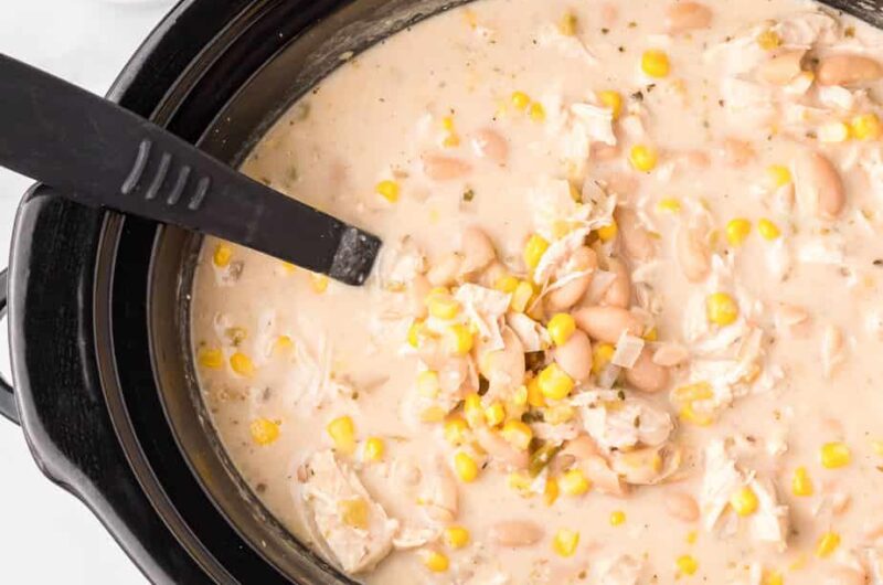 Crockpot White Chicken Chili