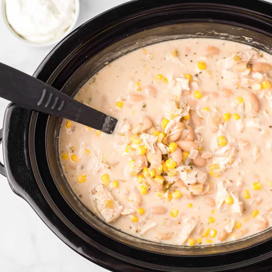 crockpot white chicken chili